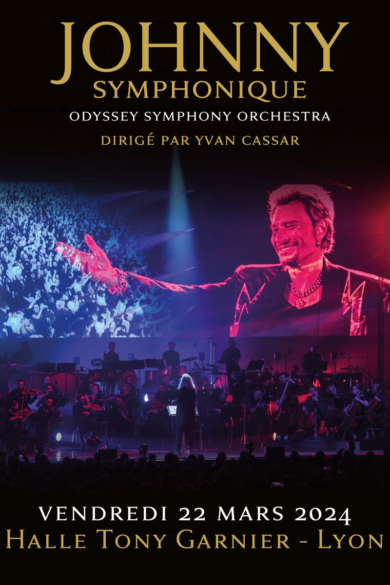 JOHNNY SYMPHONIQUE TOUR