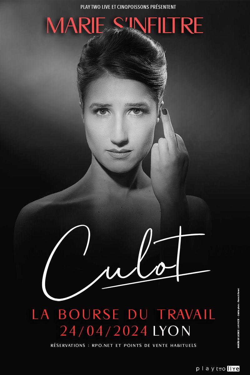 MARIE S'INFILTRE