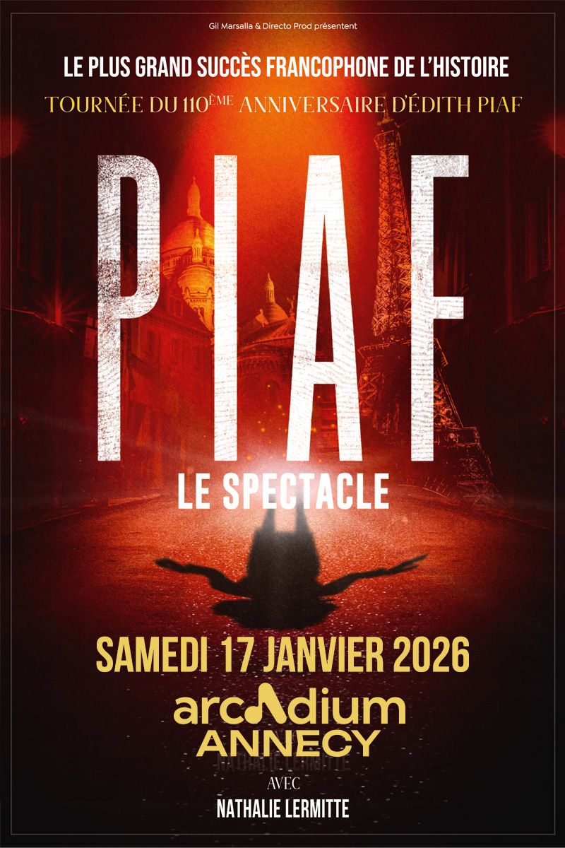 PIAF ! LE SPECTACLE