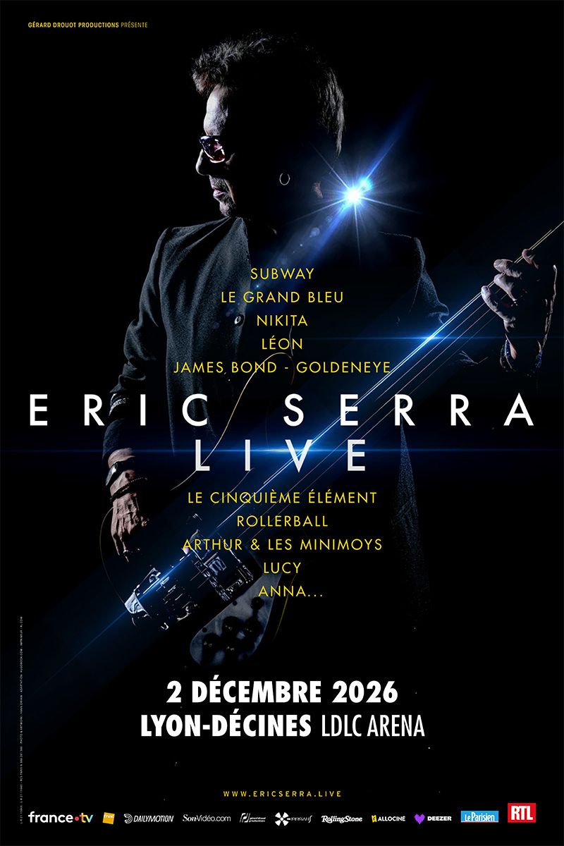 ÉRIC SERRA LIVE