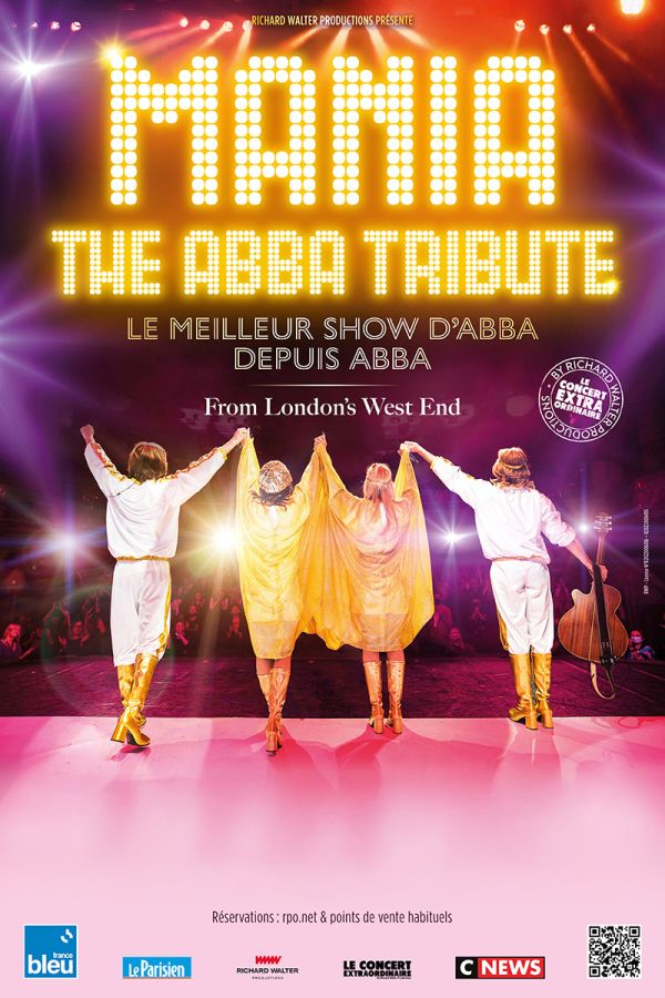 MANIA - THE ABBA TRIBUTE