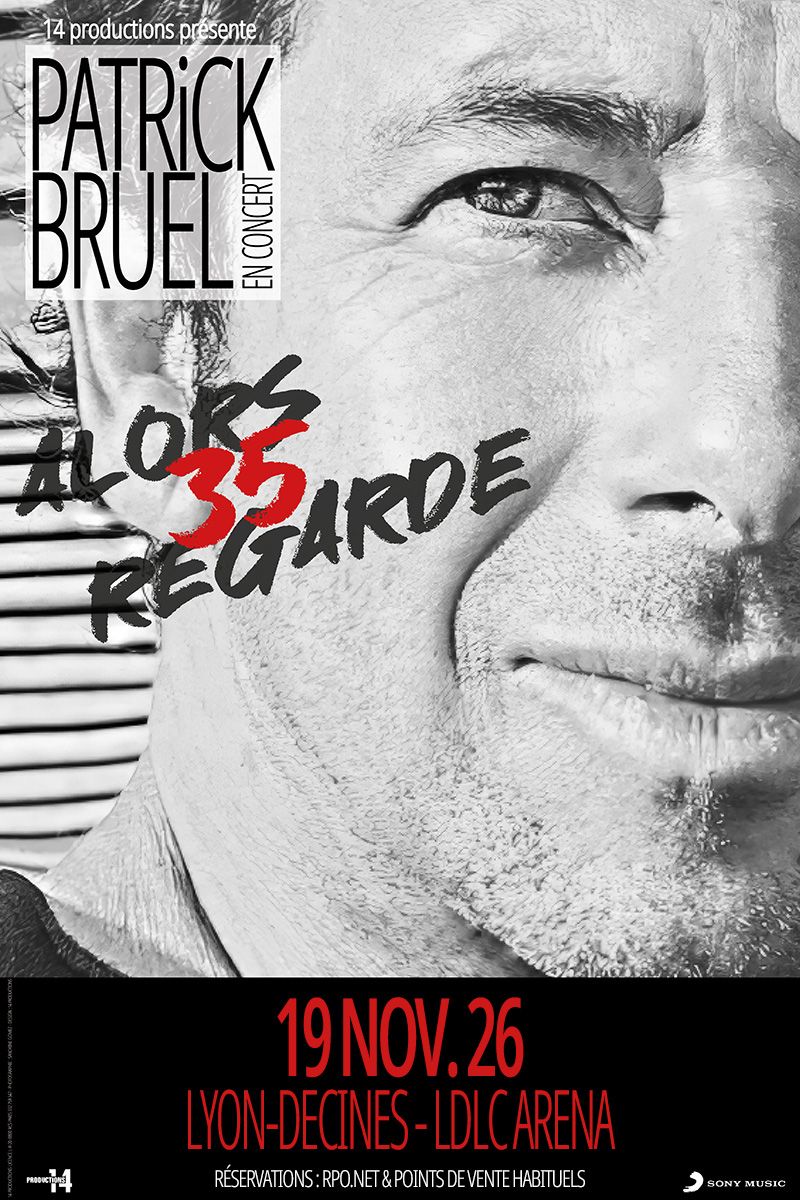 PATRICK BRUEL