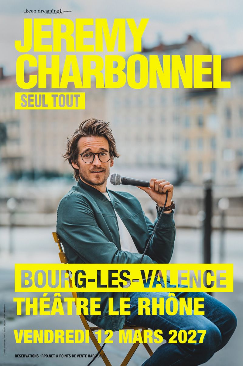 JÉRÉMY CHARBONNEL