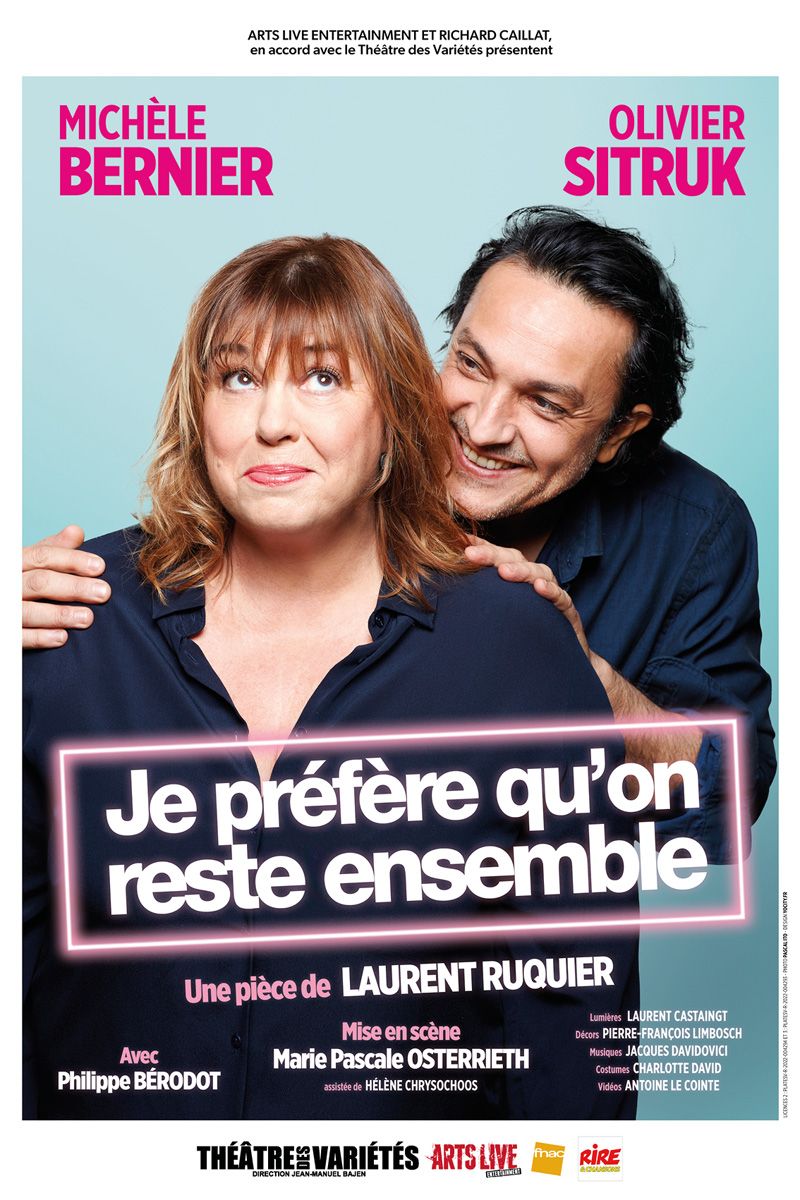 JE PRÉFÈRE QU'ON RESTE ENSEMBLE