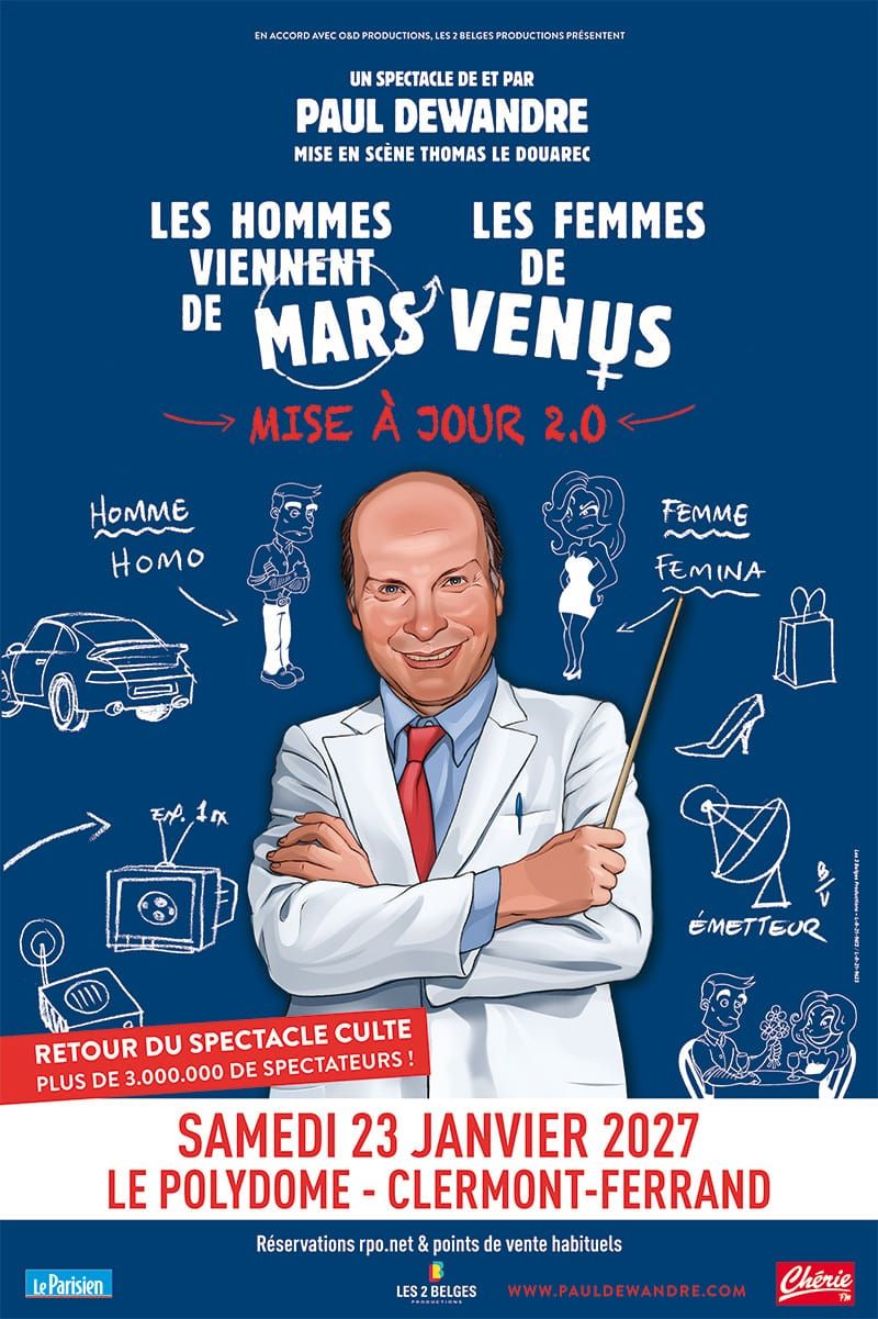 LES HOMMES VIENNENT DE MARS ET LES FEMMES DE VENUS