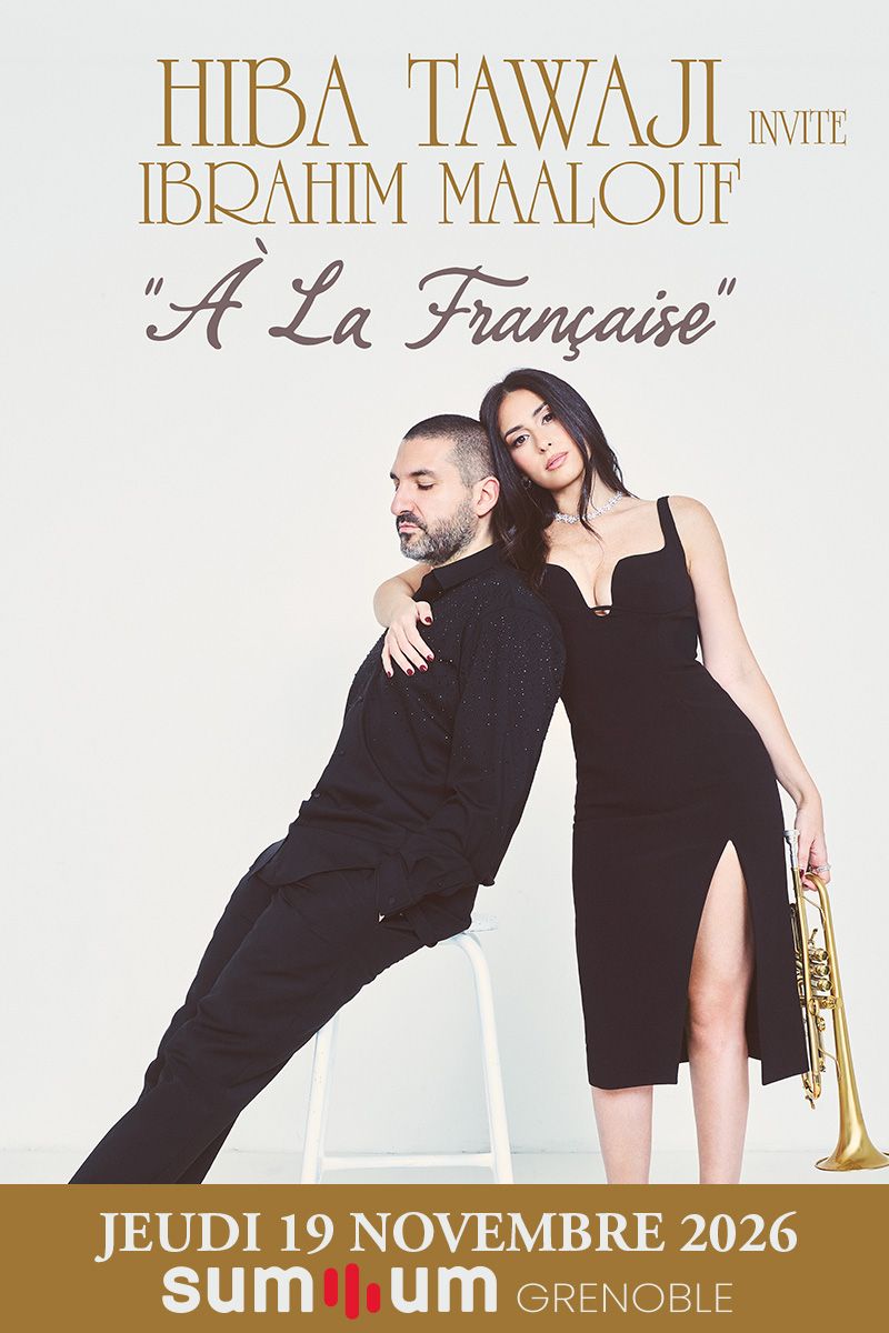 HIBA TAWAJI INVITE IBRAHIM MAALOUF