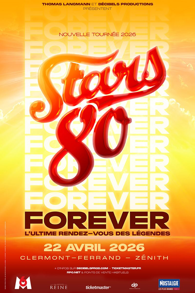STARS 80 FOREVER