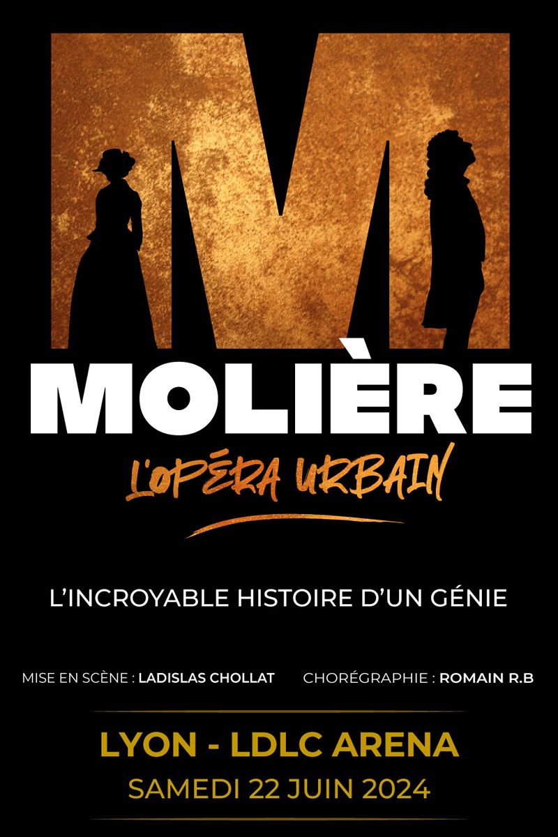 MOLIÈRE, L'OPÉRA URBAIN