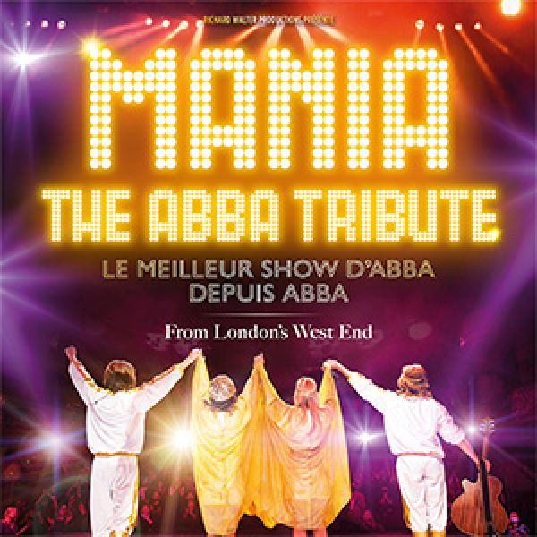 MANIA - THE ABBA TRIBUTE