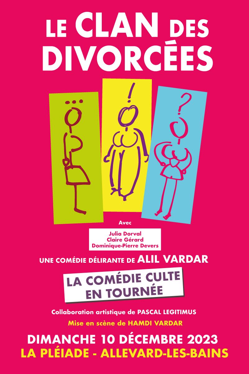 LE CLAN DES DIVORCÉES