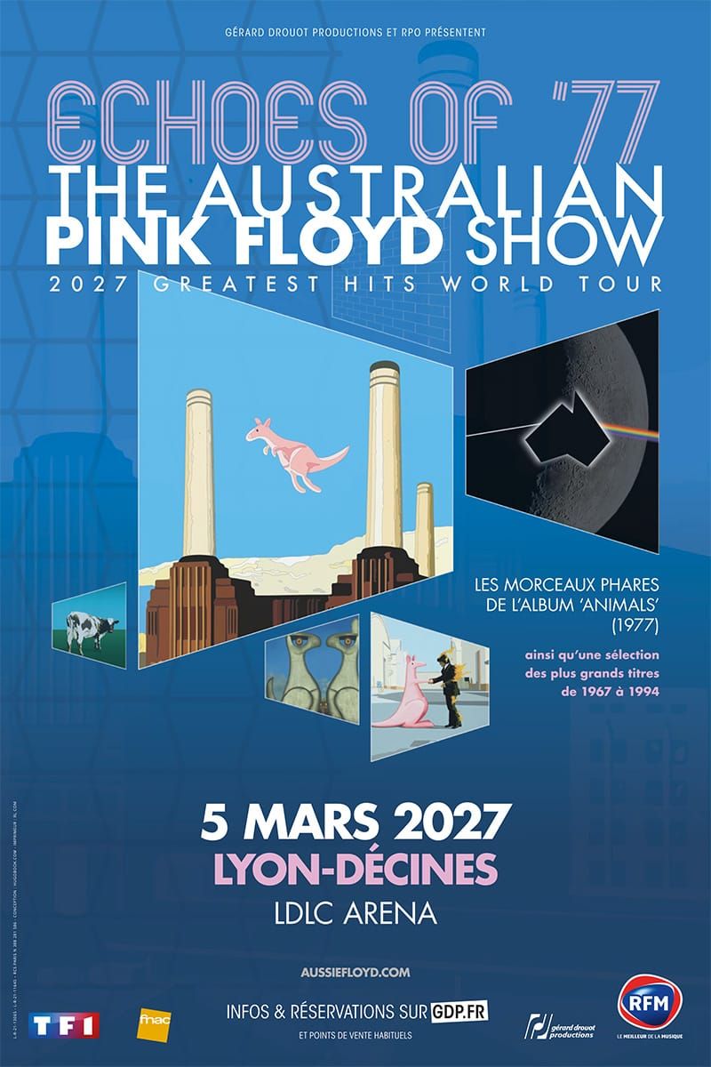 THE AUSTRALIAN PINK FLOYD SHOW