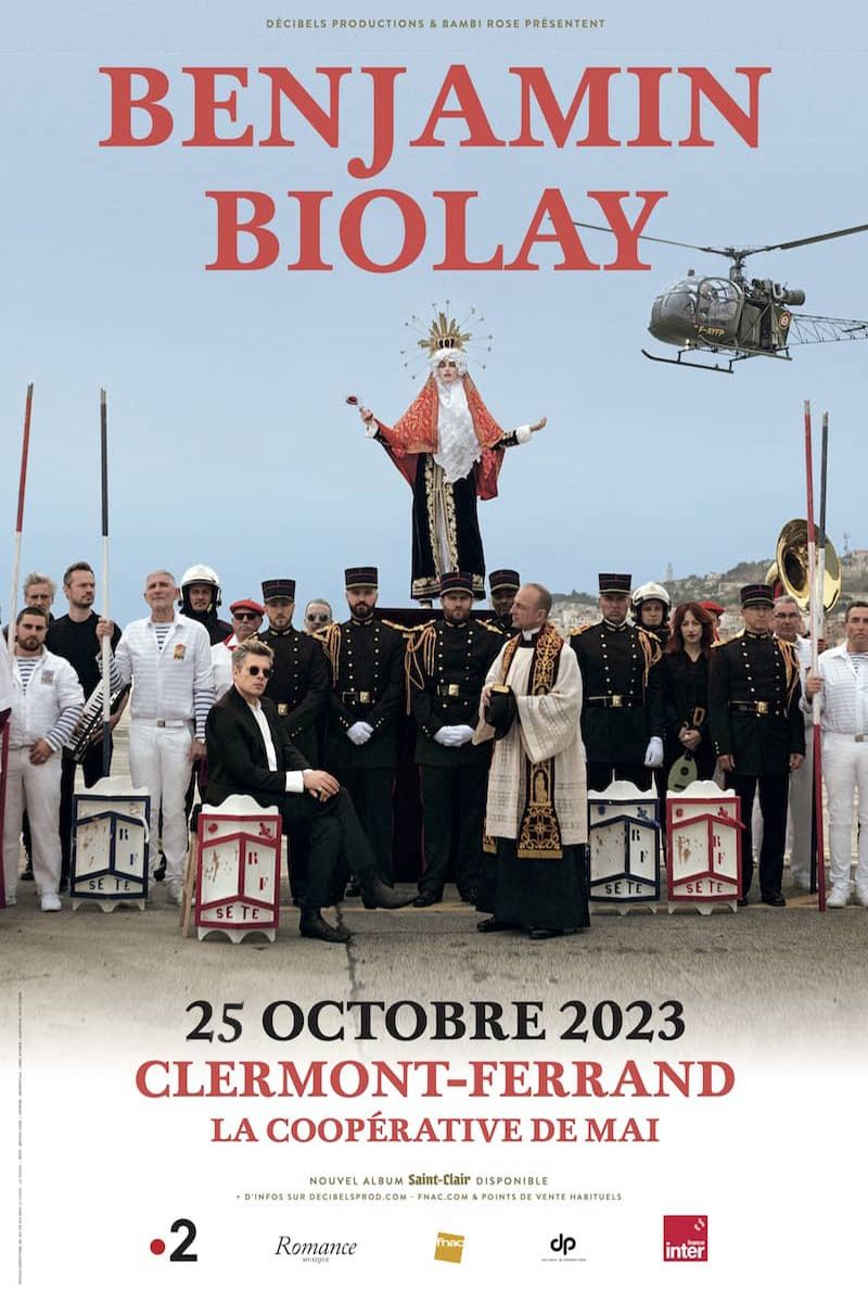 BENJAMIN BIOLAY
