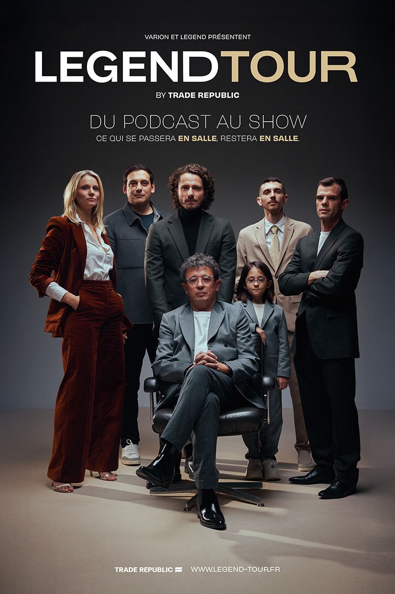 LEGEND TOUR BY TRADE REPUBLIC