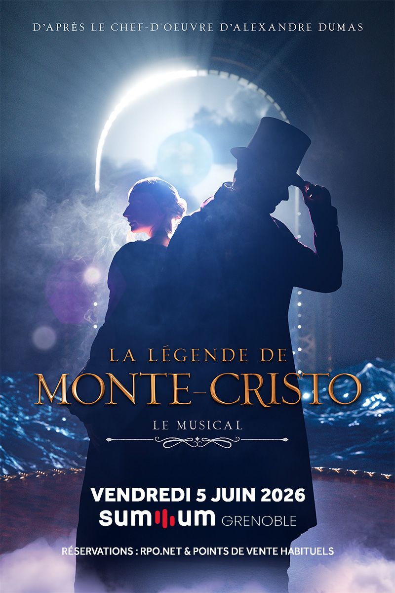 LA LÉGENDE DE MONTE-CRISTO