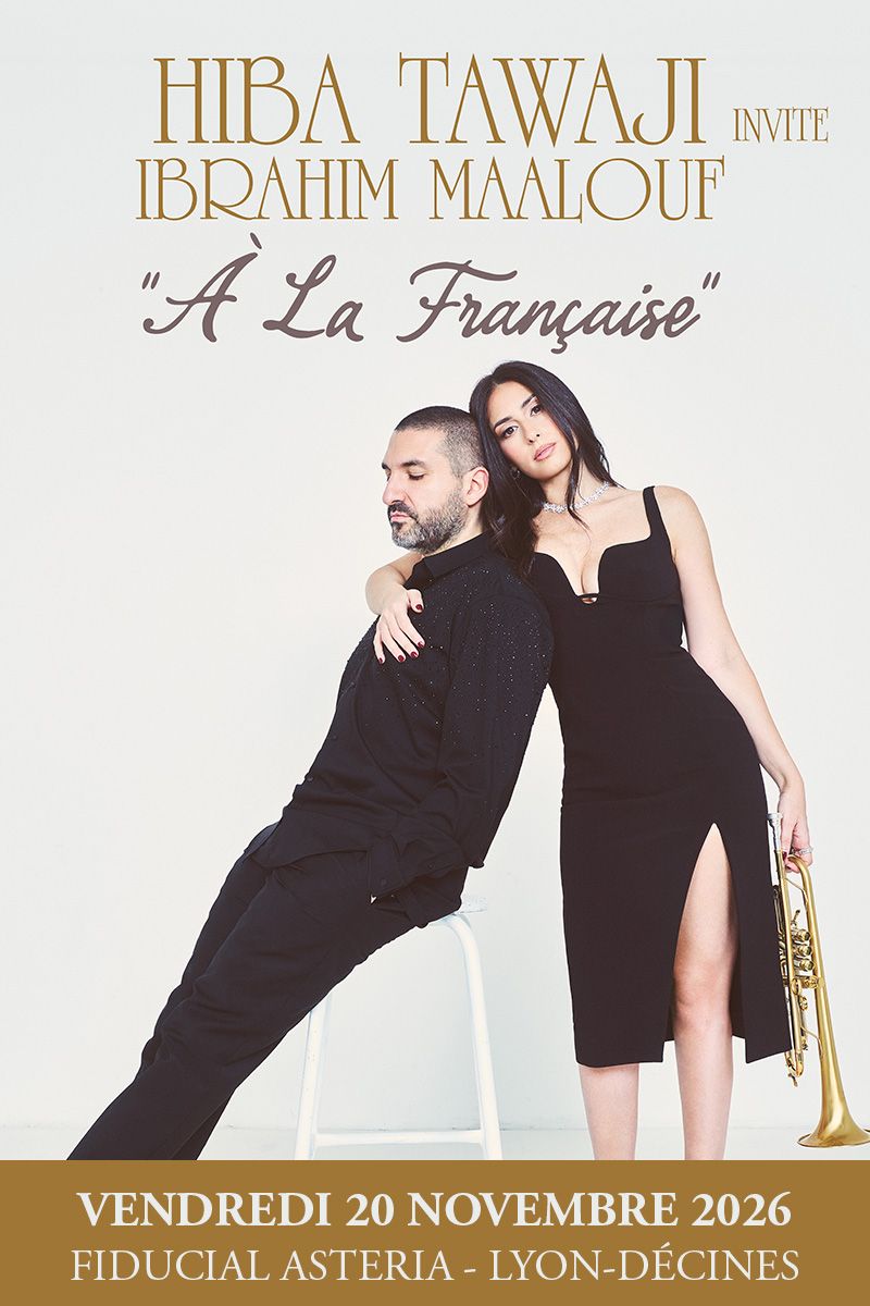 HIBA TAWAJI INVITE IBRAHIM MAALOUF