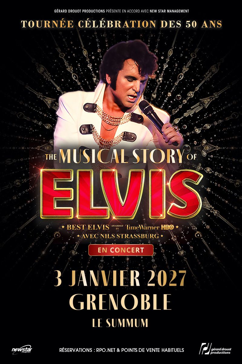 THE MUSICAL STORY OF ELVIS