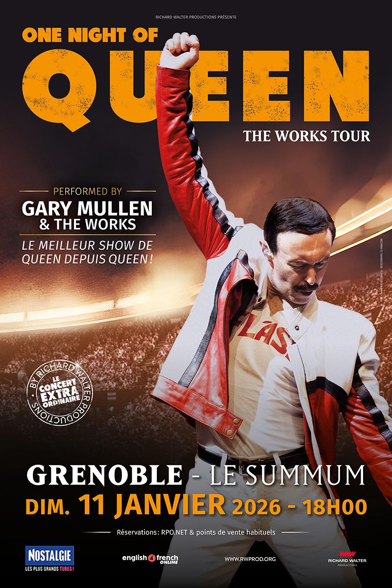 ONE NIGHT OF QUEEN