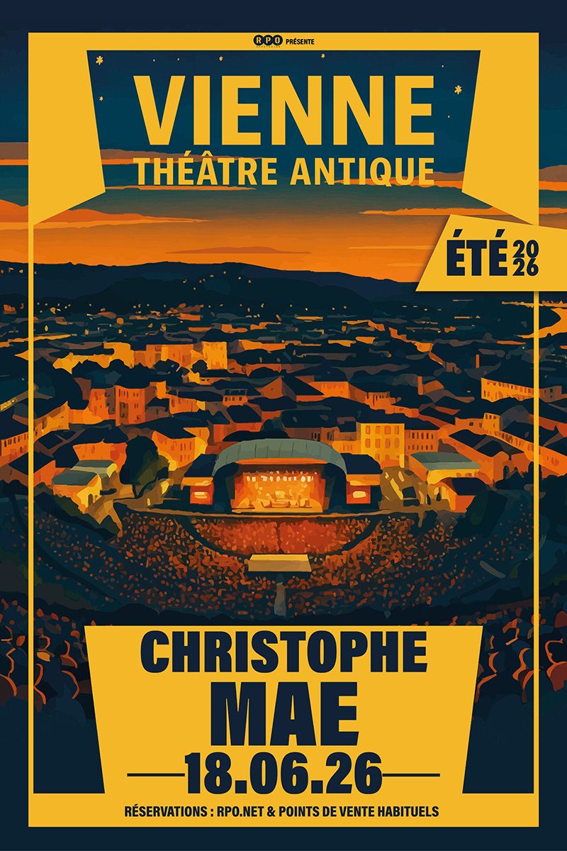 CHRISTOPHE MAÉ