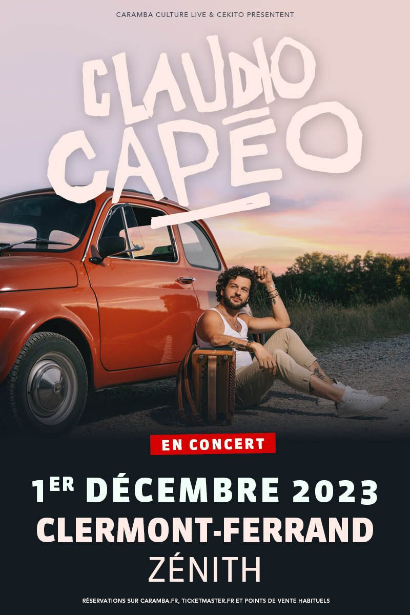 CLAUDIO CAPÉO