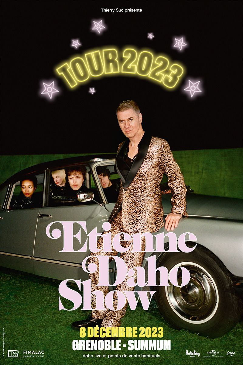ÉTIENNE DAHO