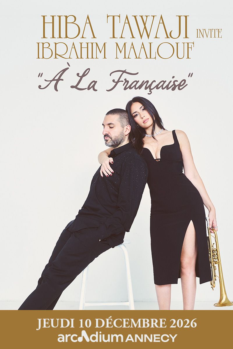 HIBA TAWAJI INVITE IBRAHIM MAALOUF