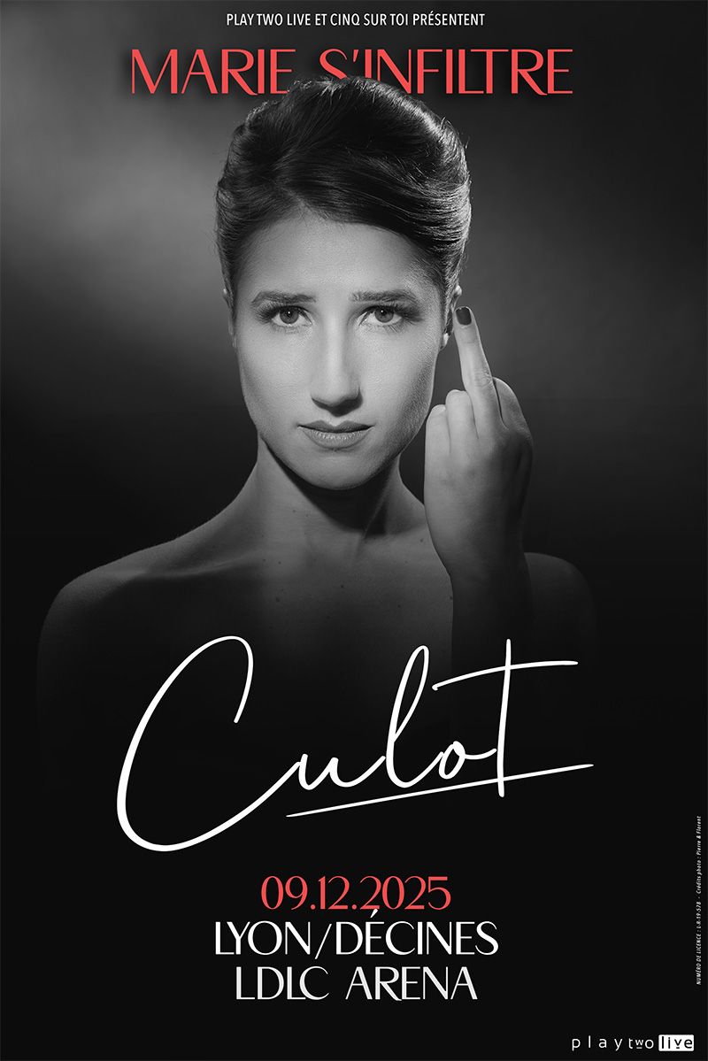 MARIE S'INFILTRE