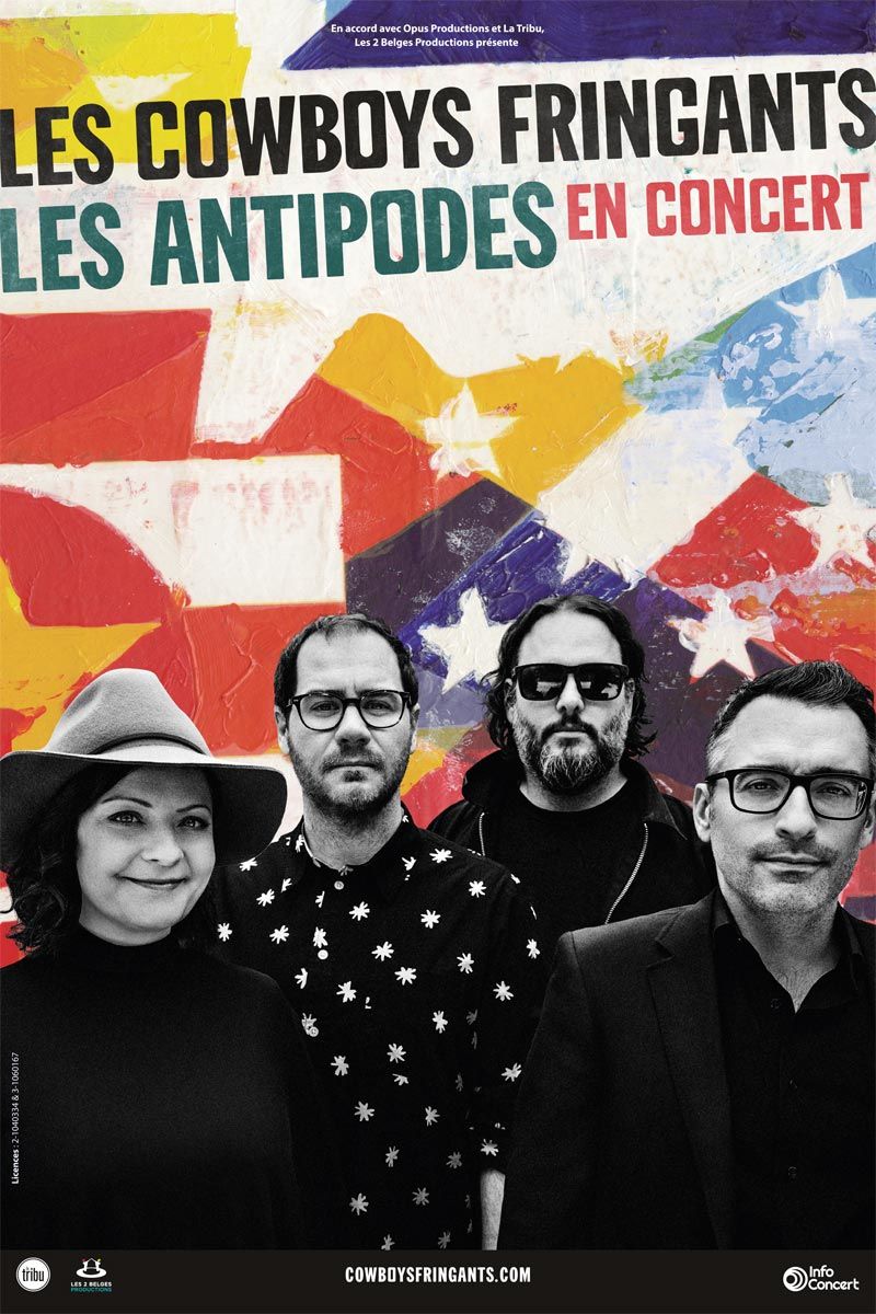 LES COWBOYS FRINGANTS