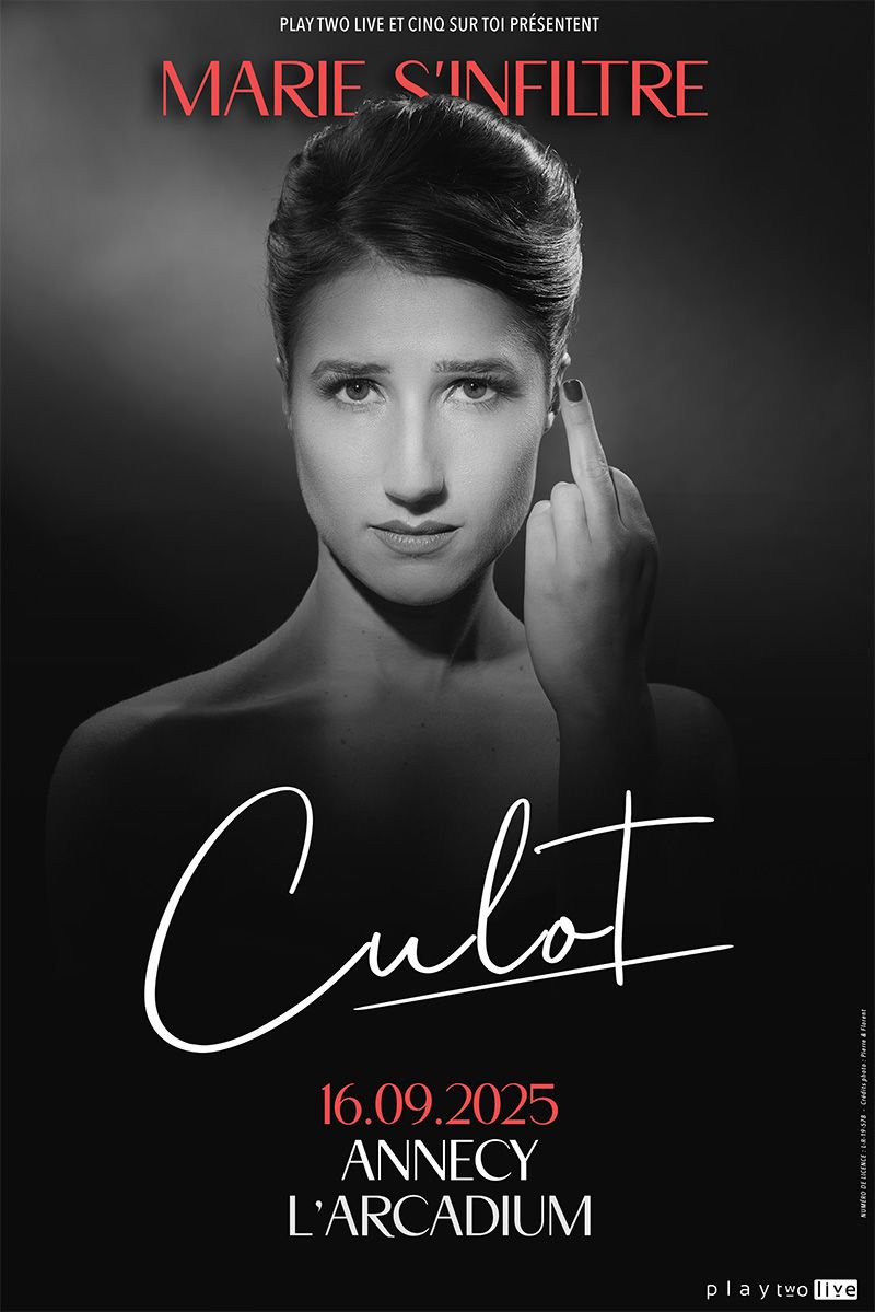 MARIE S'INFILTRE