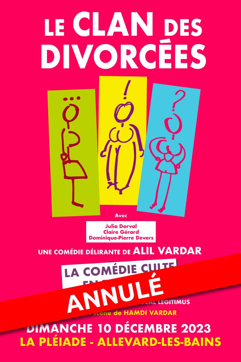 LE CLAN DES DIVORCÉES