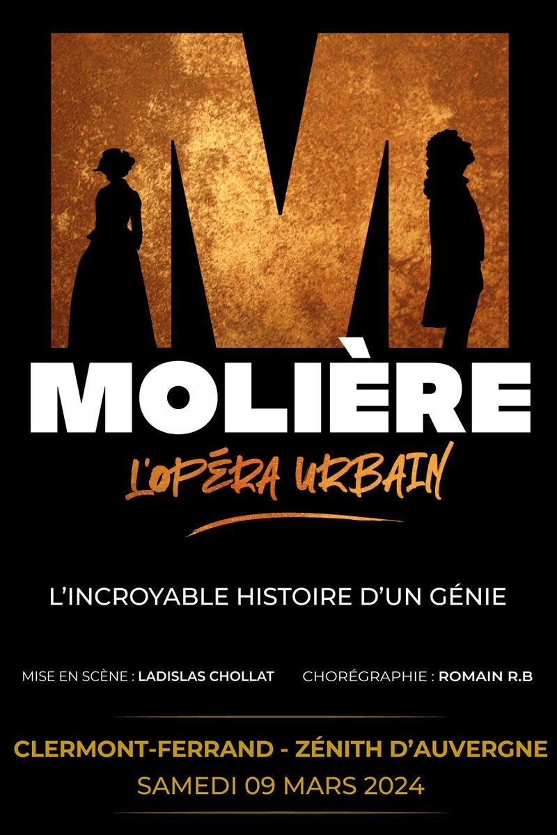 MOLIÈRE, L'OPÉRA URBAIN