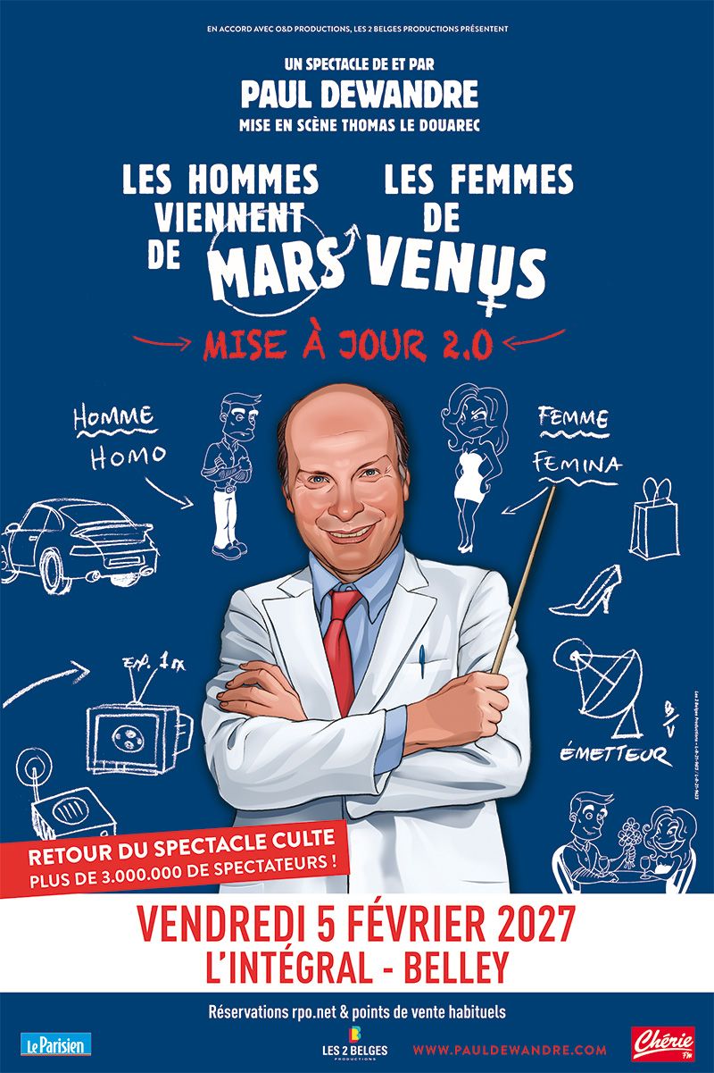 LES HOMMES VIENNENT DE MARS ET LES FEMMES DE VENUS