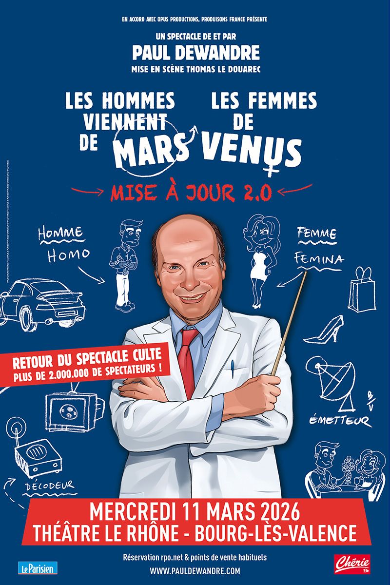 LES HOMMES VIENNENT DE MARS ET LES FEMMES DE VENUS