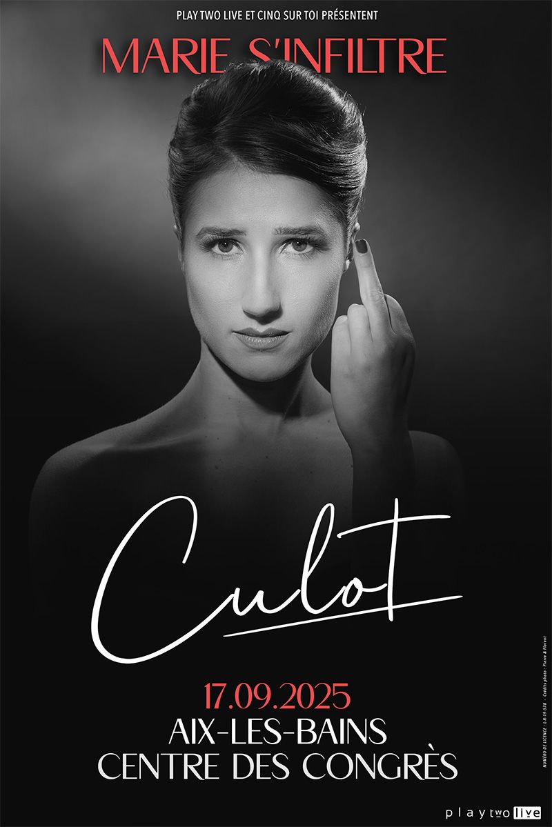 MARIE S'INFILTRE