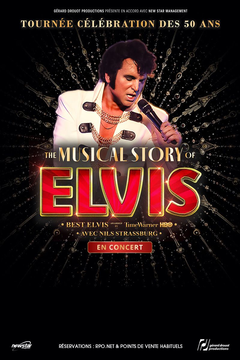 THE MUSICAL STORY OF ELVIS