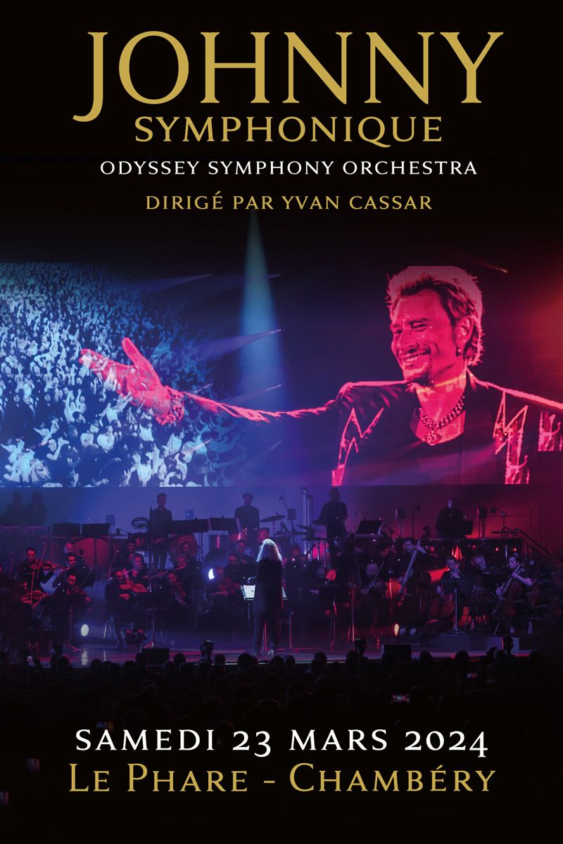 JOHNNY SYMPHONIQUE TOUR