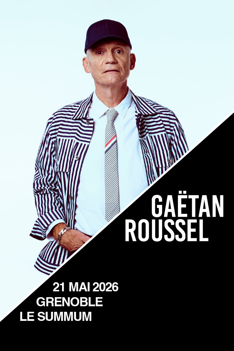 GAËTAN ROUSSEL