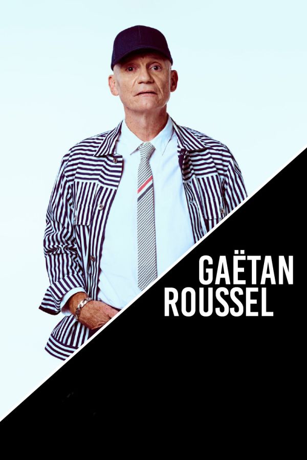 GAËTAN ROUSSEL