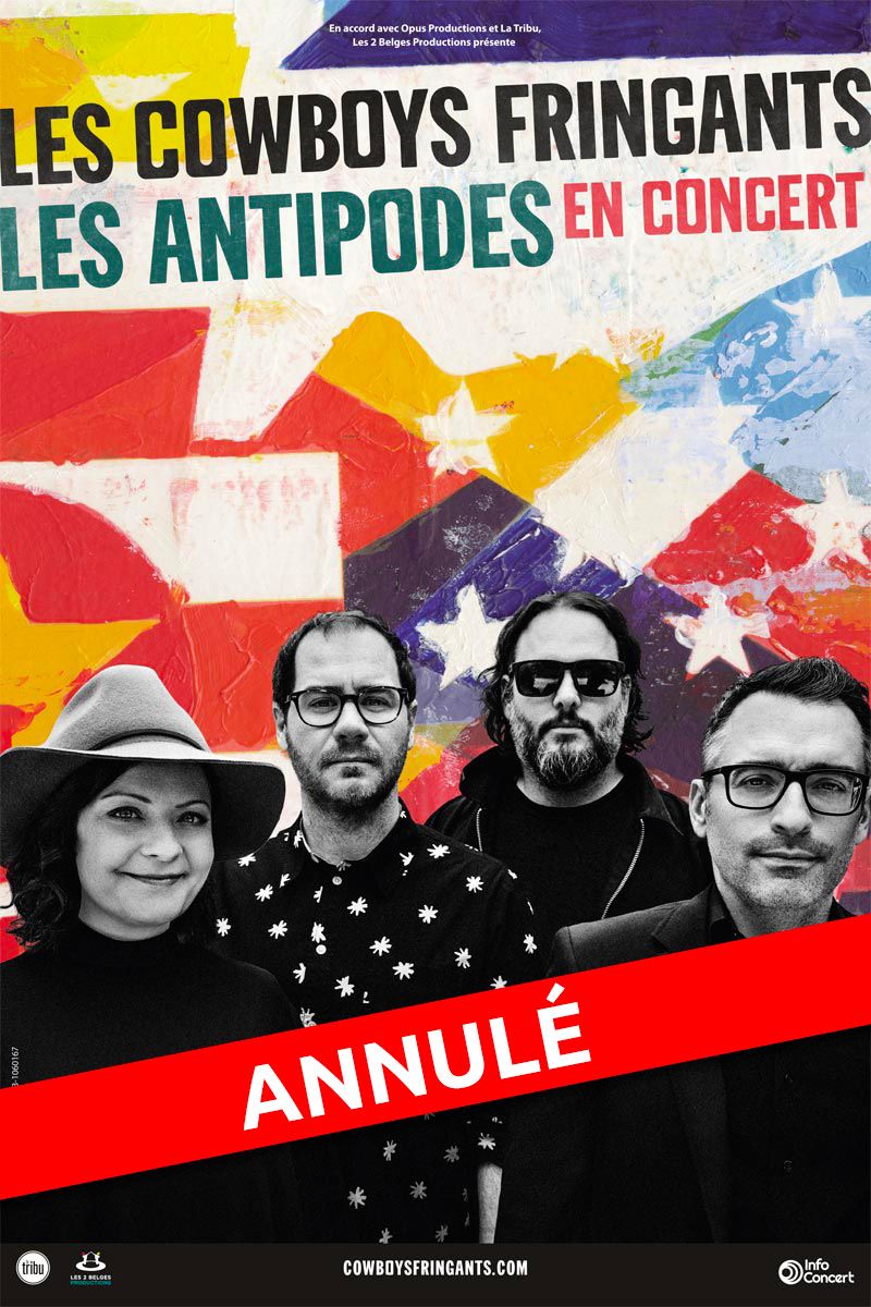 LES COWBOYS FRINGANTS