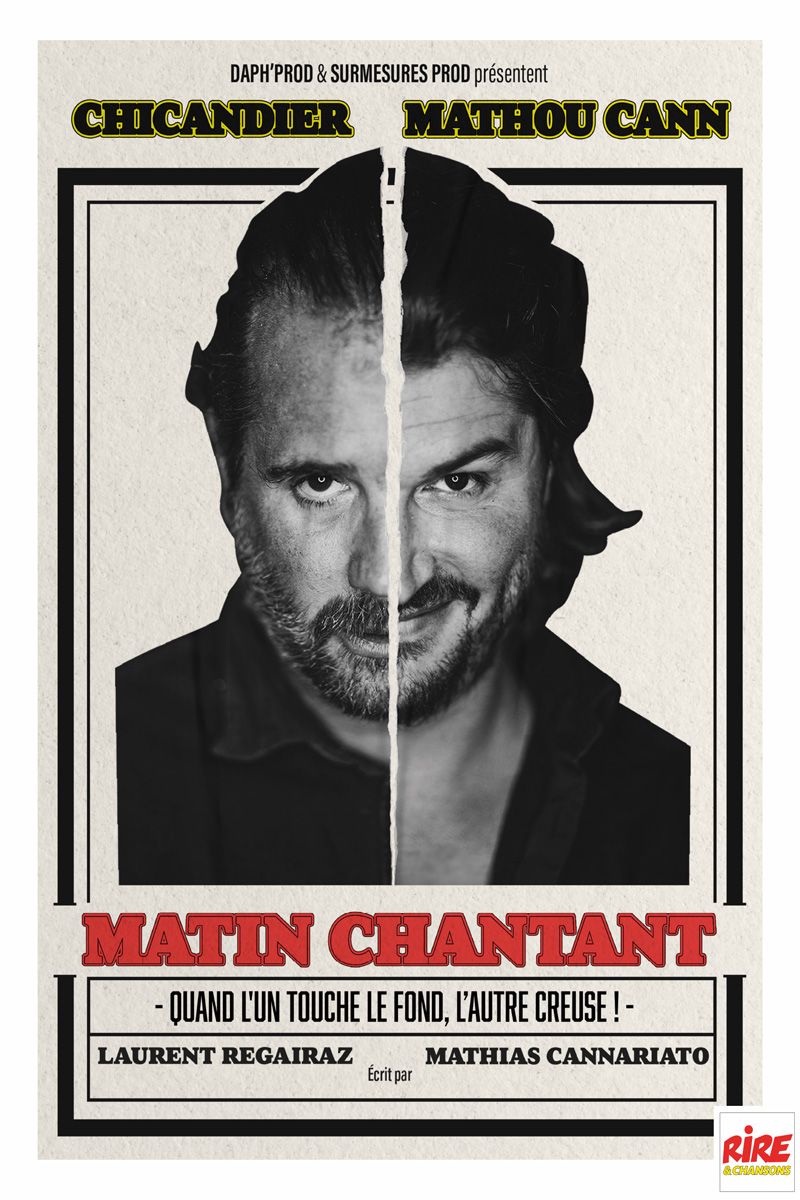 CHICANDIER ET MATHOU - MATIN CHANTANT