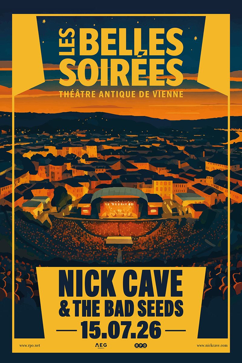 LES BELLES SOIRÉES NICK CAVE & THE BAD SEEDS