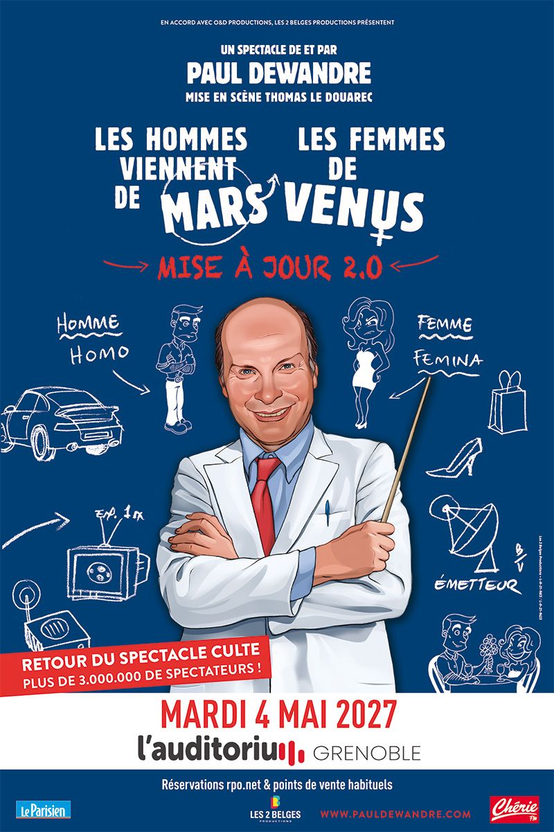 LES HOMMES VIENNENT DE MARS ET LES FEMMES DE VENUS