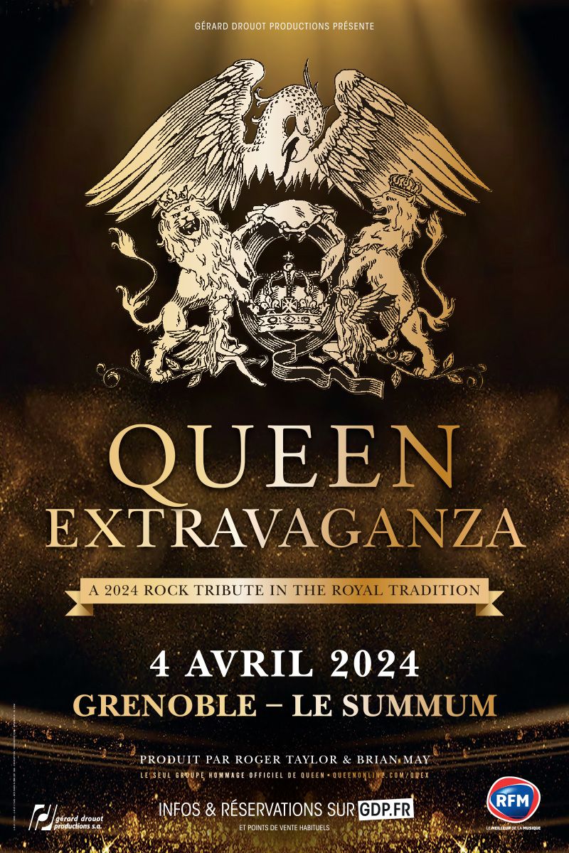 QUEEN EXTRAVAGANZA