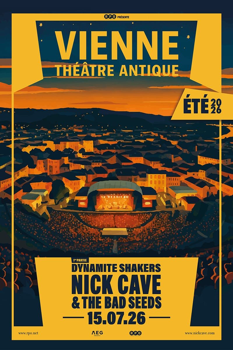 LES BELLES SOIRÉES NICK CAVE & THE BAD SEEDS