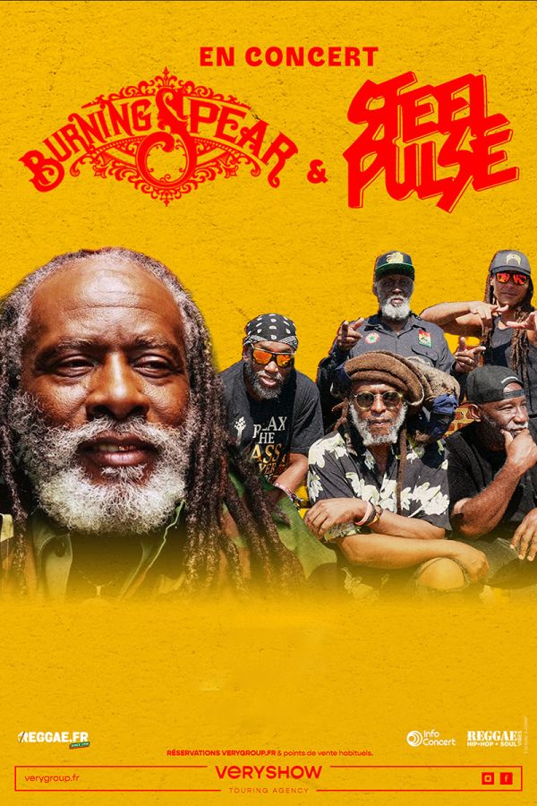 BURNING SPEAR x STEEL PULSE