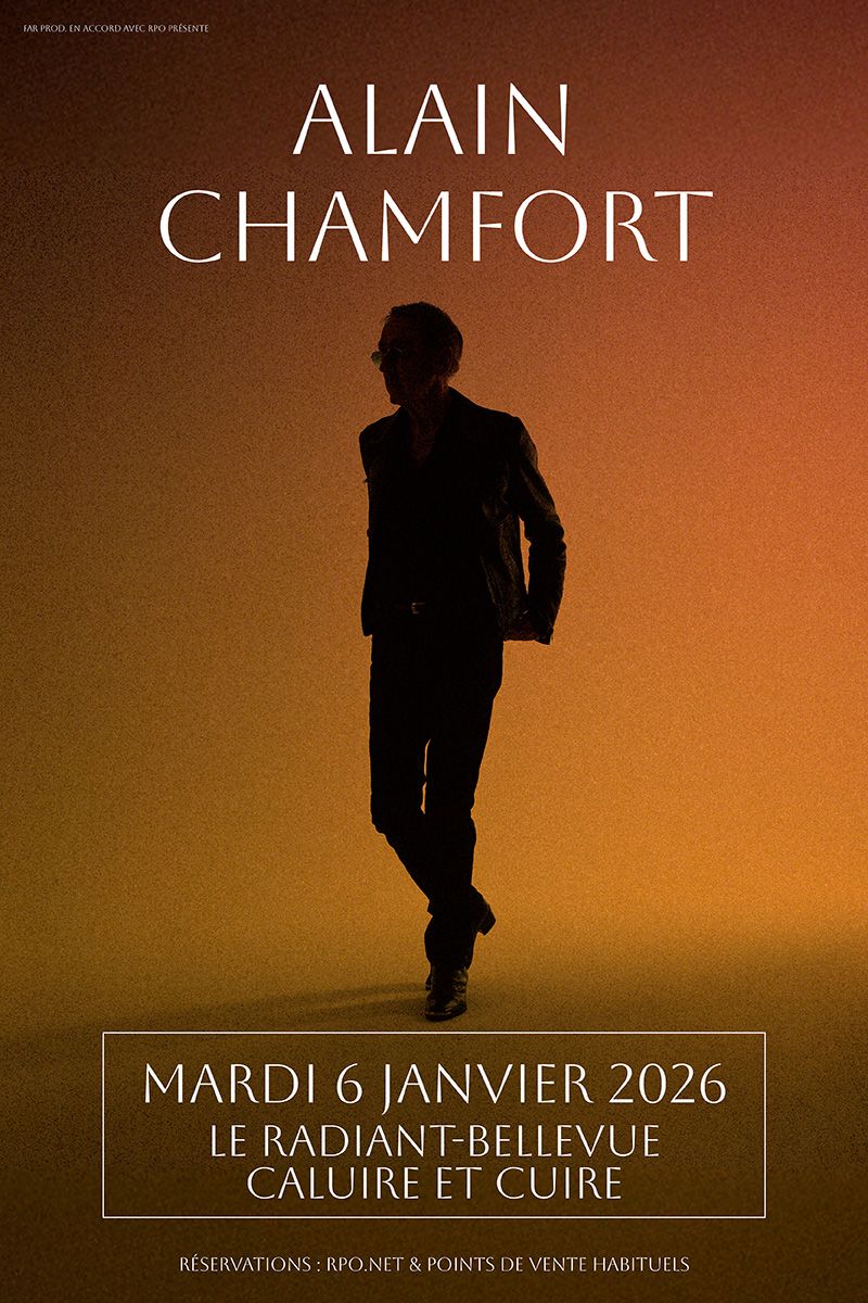 ALAIN CHAMFORT
