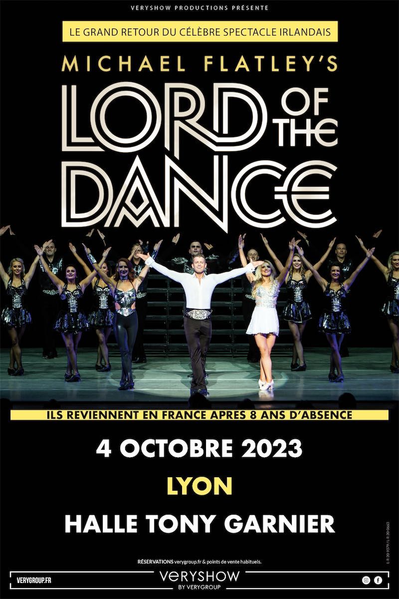 MICHAEL FLATLEY'S LORD OF THE DANCE