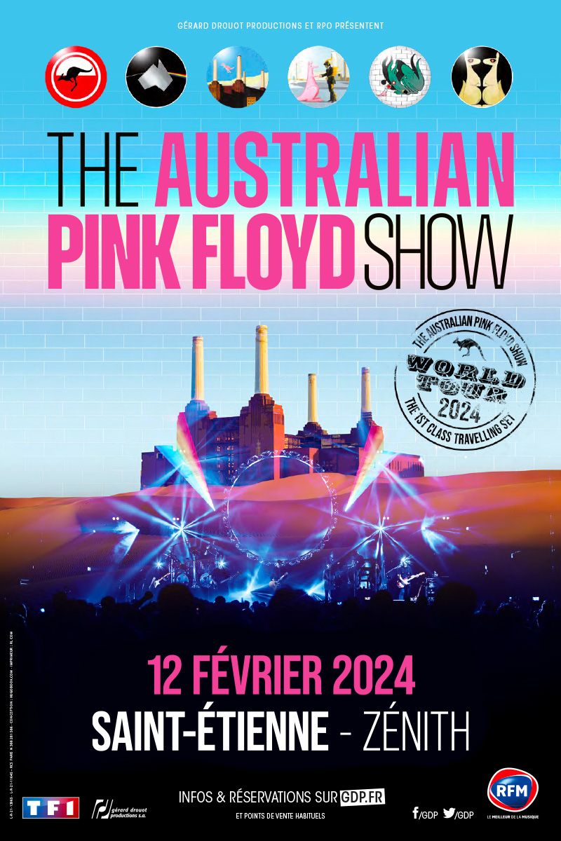 THE AUSTRALIAN PINK FLOYD SHOW
