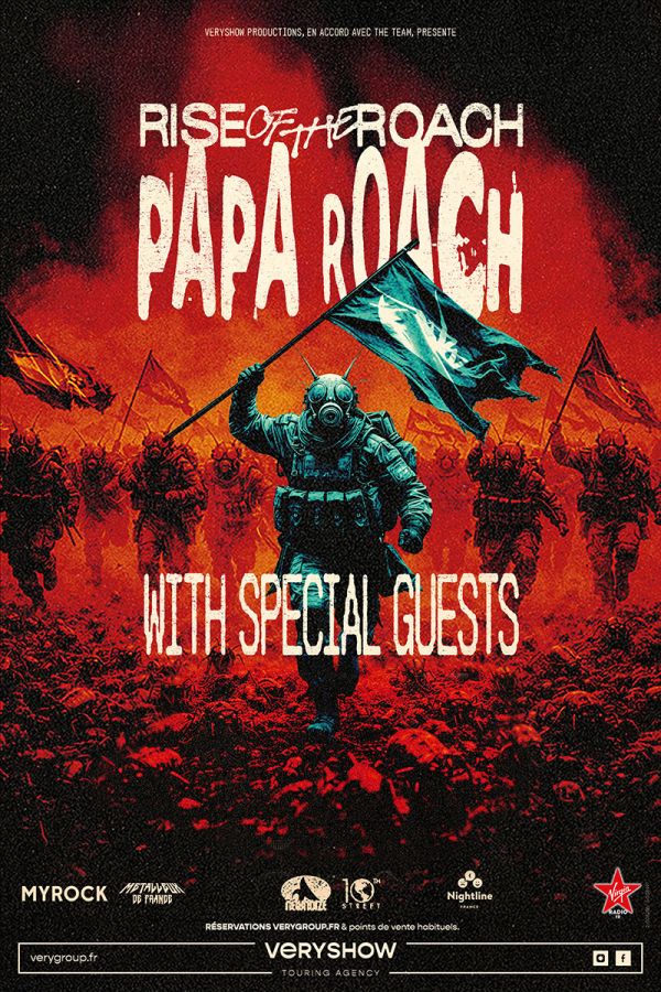 PAPA ROACH